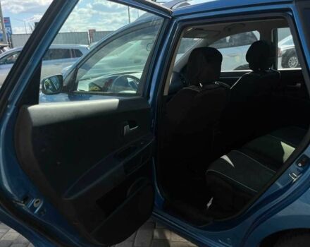 Синий Киа Сид, объемом двигателя 1.6 л и пробегом 325 тыс. км за 5600 $, фото 14 на Automoto.ua