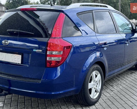 Синий Киа Сид, объемом двигателя 1.6 л и пробегом 176 тыс. км за 4999 $, фото 10 на Automoto.ua