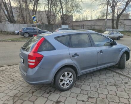 Синий Киа Сид, объемом двигателя 1.4 л и пробегом 232 тыс. км за 5000 $, фото 1 на Automoto.ua