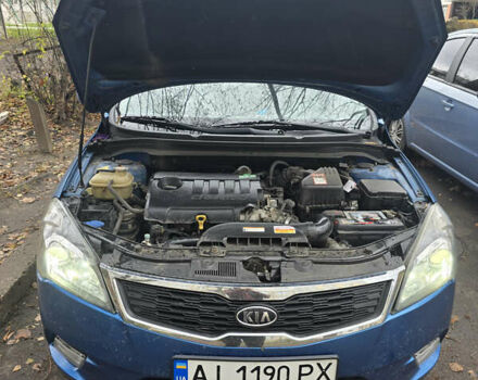 Синій Кіа Сід, об'ємом двигуна 1.6 л та пробігом 278 тис. км за 6500 $, фото 16 на Automoto.ua