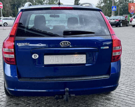 Синий Киа Сид, объемом двигателя 1.6 л и пробегом 176 тыс. км за 4999 $, фото 12 на Automoto.ua