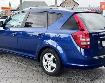 Синий Киа Сид, объемом двигателя 1.6 л и пробегом 176 тыс. км за 4999 $, фото 9 на Automoto.ua