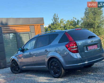 Синий Киа Сид, объемом двигателя 2 л и пробегом 223 тыс. км за 7350 $, фото 25 на Automoto.ua
