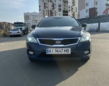 Синий Киа Сид, объемом двигателя 1.58 л и пробегом 285 тыс. км за 4900 $, фото 5 на Automoto.ua