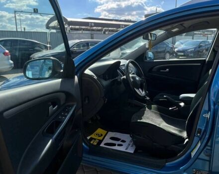 Синий Киа Сид, объемом двигателя 1.6 л и пробегом 325 тыс. км за 5600 $, фото 15 на Automoto.ua