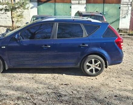 Синий Киа Сид, объемом двигателя 1.6 л и пробегом 310 тыс. км за 5500 $, фото 2 на Automoto.ua