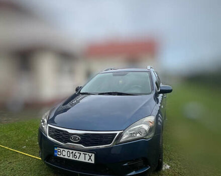 Синий Киа Сид, объемом двигателя 1.58 л и пробегом 162 тыс. км за 6200 $, фото 5 на Automoto.ua