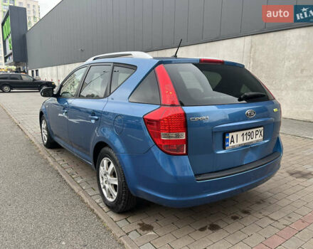 Синий Киа Сид, объемом двигателя 1.58 л и пробегом 278 тыс. км за 5600 $, фото 3 на Automoto.ua