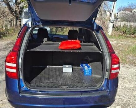 Синий Киа Сид, объемом двигателя 1.6 л и пробегом 310 тыс. км за 5500 $, фото 6 на Automoto.ua