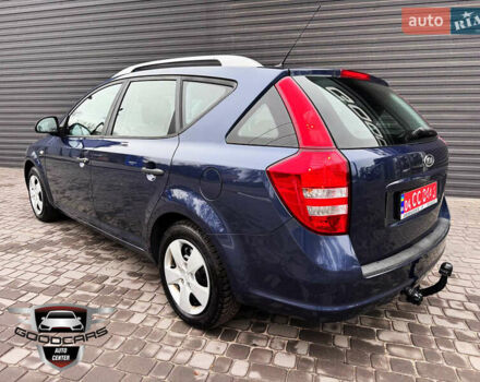 Синій Кіа Сід, об'ємом двигуна 1.4 л та пробігом 180 тис. км за 6400 $, фото 3 на Automoto.ua