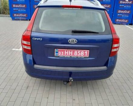 Киа Сид 2009 в Виннице на Automoto.ua Синий Киа Сид, объемом двигателя 1.4 л и пробегом 182 тыс. км за 5800 $, фото 9 на Automoto.ua