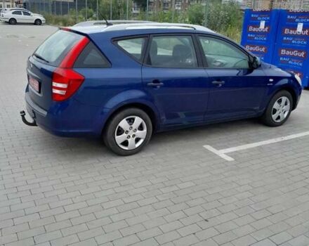 Синій Кіа Сід, об'ємом двигуна 1.4 л та пробігом 182 тис. км за 5800 $, фото 3 на Automoto.ua