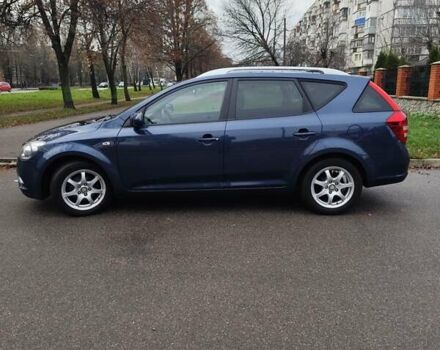 Синий Киа Сид, объемом двигателя 1.4 л и пробегом 217 тыс. км за 6200 $, фото 4 на Automoto.ua