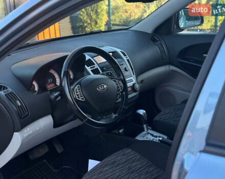 Синий Киа Сид, объемом двигателя 2 л и пробегом 223 тыс. км за 7350 $, фото 18 на Automoto.ua