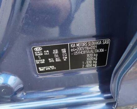 Синий Киа Сид, объемом двигателя 1.4 л и пробегом 217 тыс. км за 6200 $, фото 45 на Automoto.ua