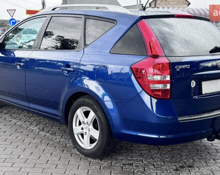 Синий Киа Сид, объемом двигателя 1.6 л и пробегом 176 тыс. км за 4999 $, фото 8 на Automoto.ua
