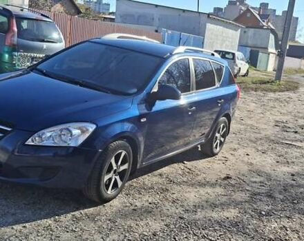 Синий Киа Сид, объемом двигателя 1.6 л и пробегом 310 тыс. км за 5500 $, фото 5 на Automoto.ua