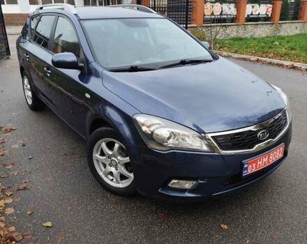 Синий Киа Сид, объемом двигателя 1.4 л и пробегом 217 тыс. км за 6000 $, фото 13 на Automoto.ua