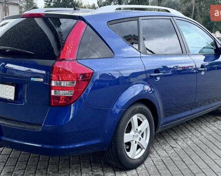 Синий Киа Сид, объемом двигателя 1.6 л и пробегом 176 тыс. км за 4999 $, фото 11 на Automoto.ua