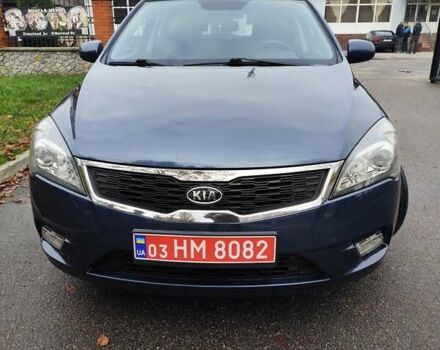 Синий Киа Сид, объемом двигателя 1.4 л и пробегом 217 тыс. км за 6200 $, фото 2 на Automoto.ua
