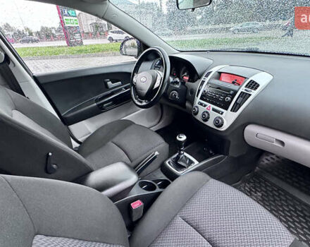 Синий Киа Сид, объемом двигателя 1.6 л и пробегом 176 тыс. км за 4999 $, фото 21 на Automoto.ua