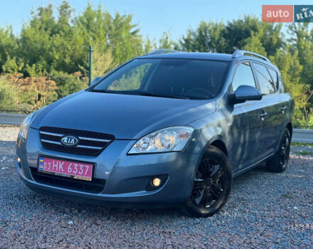 Синий Киа Сид, объемом двигателя 2 л и пробегом 223 тыс. км за 7350 $, фото 34 на Automoto.ua