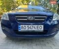 Синий Киа Сид, объемом двигателя 1.6 л и пробегом 210 тыс. км за 5500 $, фото 1 на Automoto.ua