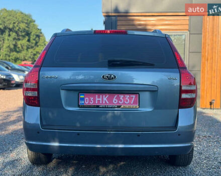 Синий Киа Сид, объемом двигателя 2 л и пробегом 223 тыс. км за 7350 $, фото 5 на Automoto.ua