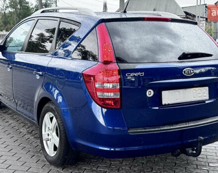 Синий Киа Сид, объемом двигателя 1.6 л и пробегом 176 тыс. км за 4999 $, фото 13 на Automoto.ua