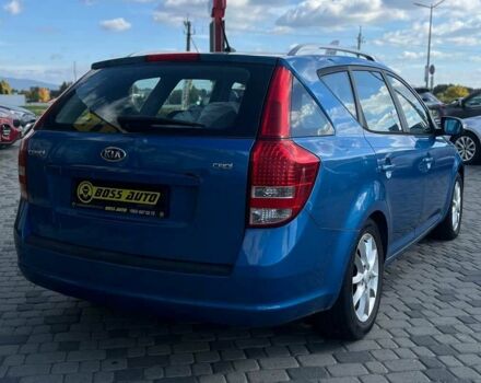 Синий Киа Сид, объемом двигателя 1.6 л и пробегом 325 тыс. км за 5600 $, фото 6 на Automoto.ua