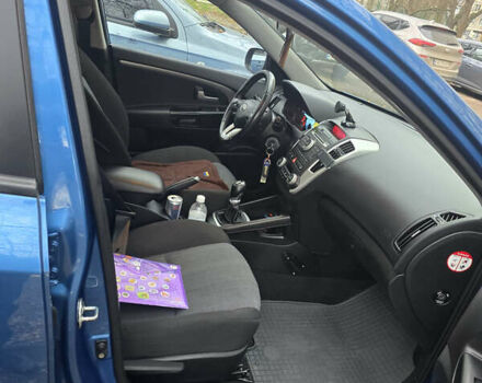 Синій Кіа Сід, об'ємом двигуна 1.6 л та пробігом 278 тис. км за 6500 $, фото 8 на Automoto.ua