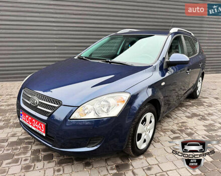 Синій Кіа Сід, об'ємом двигуна 1.4 л та пробігом 180 тис. км за 6400 $, фото 2 на Automoto.ua