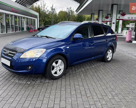 Синий Киа Сид, объемом двигателя 1.6 л и пробегом 176 тыс. км за 4999 $, фото 17 на Automoto.ua