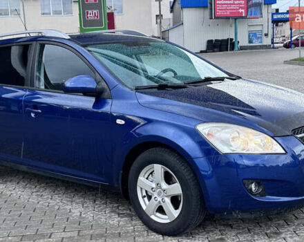 Синий Киа Сид, объемом двигателя 1.6 л и пробегом 176 тыс. км за 4999 $, фото 6 на Automoto.ua