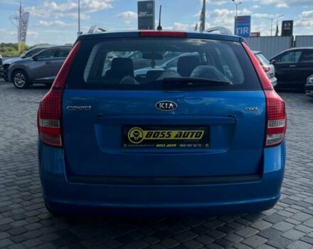 Синий Киа Сид, объемом двигателя 1.6 л и пробегом 325 тыс. км за 5600 $, фото 5 на Automoto.ua