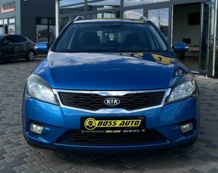 Синий Киа Сид, объемом двигателя 1.6 л и пробегом 325 тыс. км за 5600 $, фото 1 на Automoto.ua