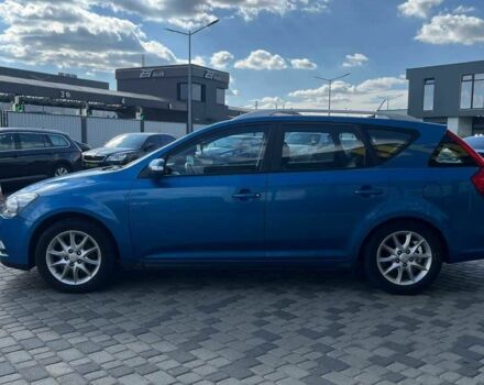 Синий Киа Сид, объемом двигателя 1.6 л и пробегом 325 тыс. км за 5600 $, фото 3 на Automoto.ua