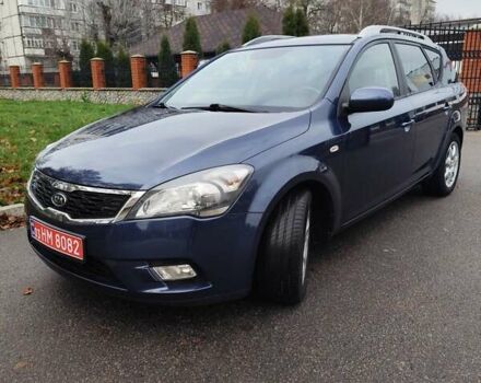 Синий Киа Сид, объемом двигателя 1.4 л и пробегом 217 тыс. км за 6000 $, фото 3 на Automoto.ua