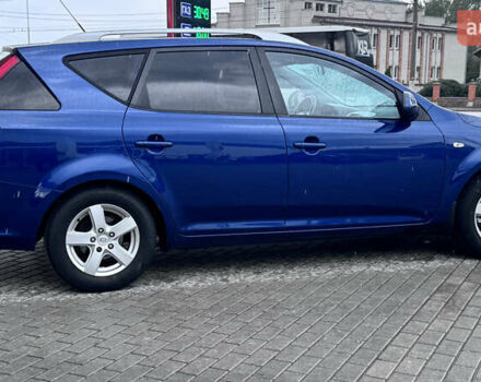 Синий Киа Сид, объемом двигателя 1.6 л и пробегом 176 тыс. км за 4999 $, фото 16 на Automoto.ua