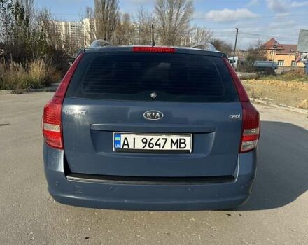 Синий Киа Сид, объемом двигателя 1.58 л и пробегом 285 тыс. км за 4900 $, фото 4 на Automoto.ua