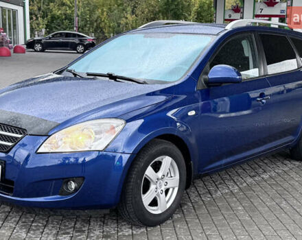 Синий Киа Сид, объемом двигателя 1.6 л и пробегом 176 тыс. км за 4999 $, фото 3 на Automoto.ua