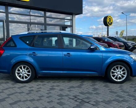 Синий Киа Сид, объемом двигателя 1.6 л и пробегом 325 тыс. км за 5600 $, фото 7 на Automoto.ua