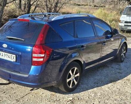 Синий Киа Сид, объемом двигателя 1.6 л и пробегом 310 тыс. км за 5500 $, фото 3 на Automoto.ua