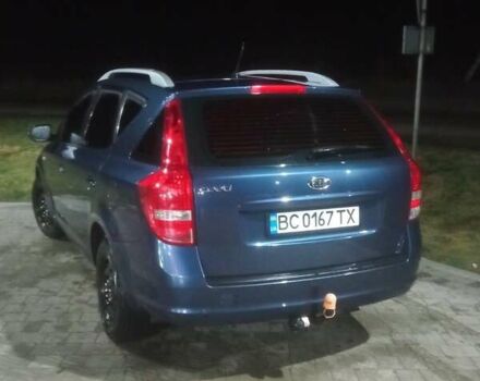 Синий Киа Сид, объемом двигателя 1.58 л и пробегом 162 тыс. км за 6200 $, фото 4 на Automoto.ua