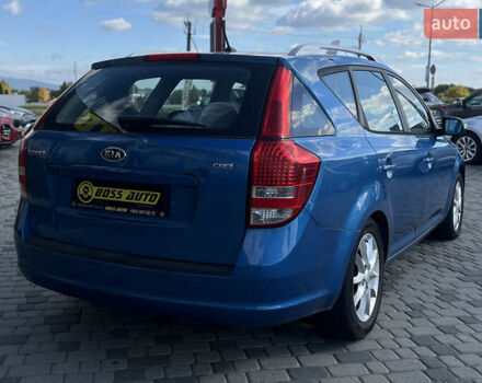 Синий Киа Сид, объемом двигателя 1.58 л и пробегом 325 тыс. км за 5600 $, фото 6 на Automoto.ua