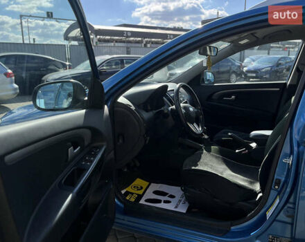 Синий Киа Сид, объемом двигателя 1.58 л и пробегом 325 тыс. км за 5600 $, фото 15 на Automoto.ua