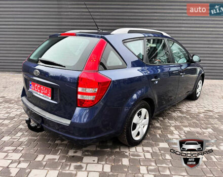 Синій Кіа Сід, об'ємом двигуна 1.4 л та пробігом 180 тис. км за 6400 $, фото 1 на Automoto.ua