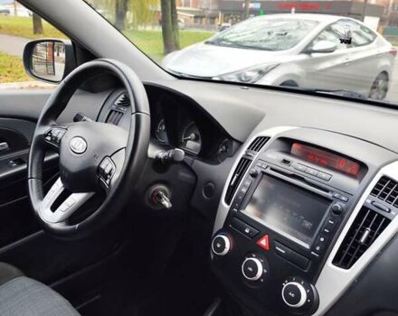Синий Киа Сид, объемом двигателя 1.4 л и пробегом 217 тыс. км за 6000 $, фото 28 на Automoto.ua