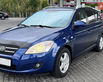 Синий Киа Сид, объемом двигателя 1.6 л и пробегом 176 тыс. км за 4999 $, фото 2 на Automoto.ua