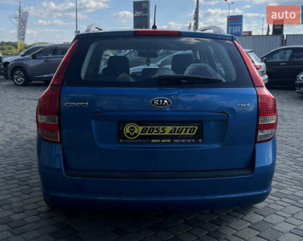 Синий Киа Сид, объемом двигателя 1.58 л и пробегом 325 тыс. км за 5600 $, фото 5 на Automoto.ua